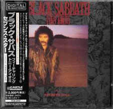 BLACK SABBATH Featuring Tony Iommi  Seventh Star  JAPAN CD OBI TECW-20187 Hughes