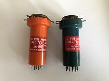 Ponoma Miniature Test Socket Adapters - 10 Pin Model 1710 - 9 Pin Model 1449