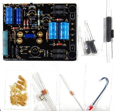 GARAGE1217 B&K 747 B TUBE TESTER REPLACEMENT PCB / FULL RESTORATION PARTS SET