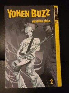 Yonen Buzz Vol 2 Manga In English Tokyopop MAGNA FAST FREE SHIPPING - Picture 1 of 4