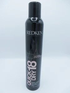 REDKEN 18 QUICK DRY INSTANT FINISHING HAIRSPRAY 11 oz  - Picture 1 of 2