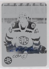 2021-22 Upper Deck AHL Star Rookies 1/1 Jack Ahcan #117 Rookie Auto RC z3q