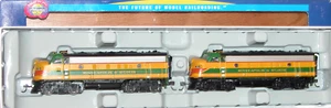 HO ATHEARN 80198 F7A-F7A MINNEAPOLIS & ST LOUIS 151-A 151-C DCC INSTALLED - Picture 1 of 4
