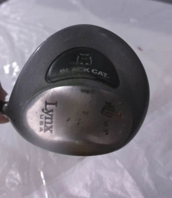 Графитовый драйвер Lynx Black Cat 10,5° Driver Rh Regular - Изображение 1 из 4