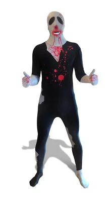 Morphsuits Zombie Halloween Costume Adult Unisex Bodysuit Walking Dead Size M  - Image 1 of 4