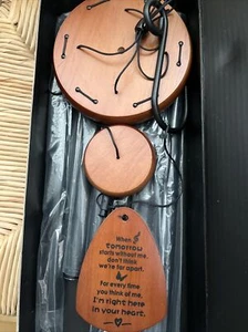 Yountasy Wind Chimes Sympathy Remembrance Memorial NIB 12" - Picture 1 of 6