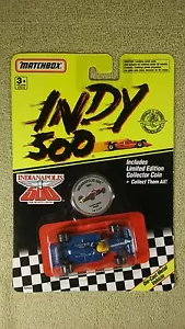 1991 Matchbox JIM CLARK / #7 Panasonic 76th Indy Car 1/64 Limited Diecast A - Picture 1 of 4