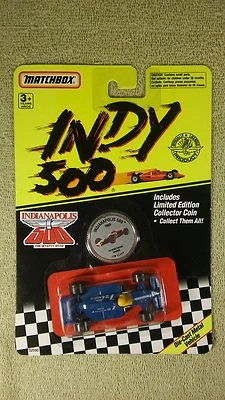 1991 Matchbox JIM CLARK / #7 Panasonic 76th Indy Car 1/64 Limited Diecast A - Image 1 of 4