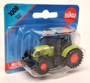 Siku 1008 Claas Ares Tractor Metal & Plastic Vehicle Toy Farm Model - Picture 1 of 3