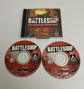 Battleship Ultimate Naval Warfare Game PC Computer Game Win 95 Hasbro 1996 - Picture 1 of 1