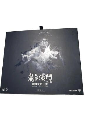 Figura Hot Toys DX04 Bruce Lee Enter The Dragon + Accesorios Usados  Foto 1 de 4