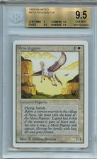 MTG Unlimited Mesa Pegasus BGS 9.5 Gem Mint Magic card Amricons 4903