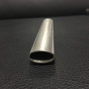 Tubo ovalado elíptico de acero 20*30 mm pared 1,2 mm tubo de metal inoxidable 6M corte personalizado - Imagen 1 de 2