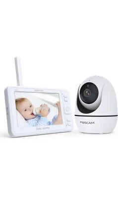 Foscam BM1 2 MP kabelloser Video Baby Monitor/Video-Babyphone