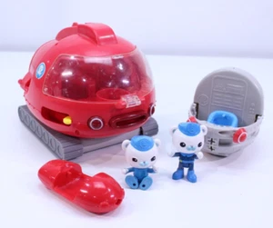 Octonauts Gup X Launch Rescue Vehicle Figures Sound Works Build Own F Helicopter - Picture 1 of 16