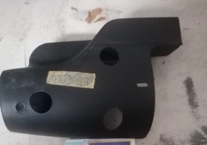 fiat 126 copertura piantone sterzo rivestimento riparo inferiore steering column - Foto 1 di 9