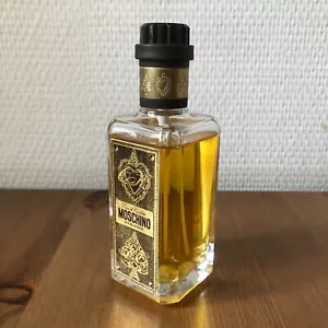 Discontinued Rarity MOSCHINO POUR HOMME 100ml Eau de Toilette Spray - Picture 1 of 6