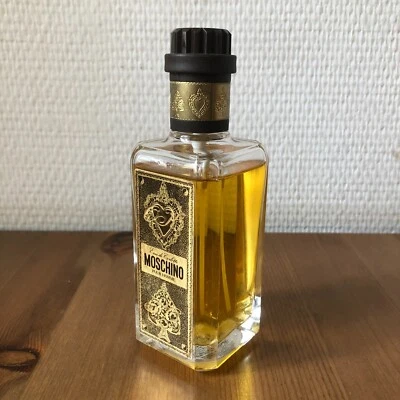 Discontinued Rarity MOSCHINO POUR HOMME 100ml Eau de Toilette Spray - image 1 of 4