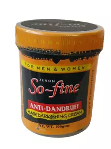 So-fine Anti-Dandruff Hair Darkening Cream- 100g (Darkening, Anti Dandruff) - Picture 1 of 6