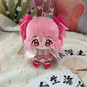 Anime Puella Magi Madoka Magica Rag Doll Plush Bag Pendant Doll Toys Keychain - Picture 1 of 12
