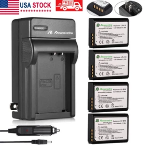 LP-E10 Battery For Canon EOS Rebel T3 T5 T6 Kiss X50 EOS 1100D 1200D + Charger - Picture 1 of 22