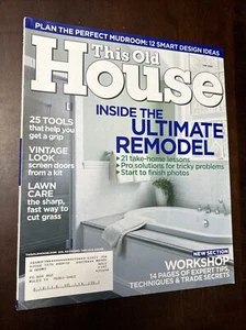This Old House Magazine May 2005 Inside The Ultimate Remodel - Picture 1 of 3