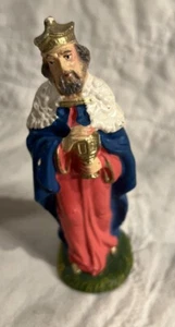Ersatz Vintage Fontanini Italien Krippe Wisemen 5" Wiseman - Bild 1 von 9