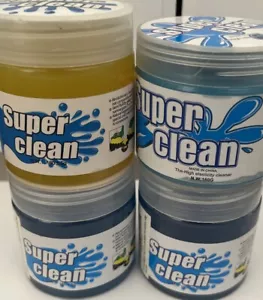 4X Cleaning Gel Universal For Car PC Keyboard Dust Cleaner Slime Dusting 160 G - Picture 1 of 2