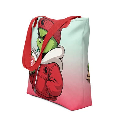 Bolso de Mano Grinch en Rojo Foto 1 de 2