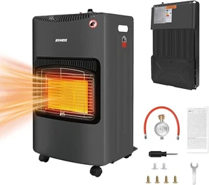 Kohree 4200 Watt Keramik Gasheizer, Gasheizung Dreifacher Sicherheitsschutz - Picture 1 of 3
