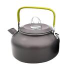 Portable Aluminum Alloy Outdoor Teapot Bottle Cookware Camping Cook Kettle Pot