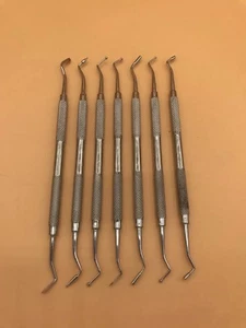 Dental Composite Filling Instrument Kit Restorative Spatula Plugger Art # 100 - Picture 1 of 3