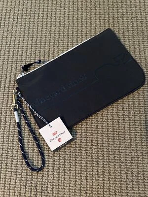 Bolsa de viaje Vineyard Vines Target mediana gris oscuro línea ballena Foto 1 de 2