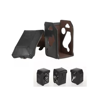 ZHOU Leather Full Case fit Rolleiflex 2.8F/E/D 3.5F/E/D w/ Rolleikin Kit 2022ver - Picture 1 of 15