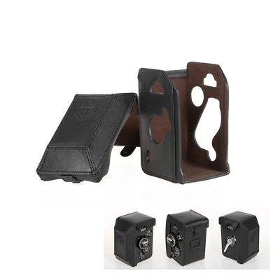 ZHOU Leather Full Case fit Rolleiflex 2.8F/E/D 3.5F/E/D w/ Rolleikin Kit 2022ver - Image 1 of 4