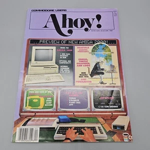 Ahoy! Magazine APR 1987 - Imagen 1 de 3