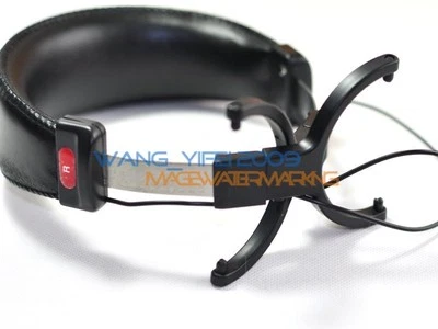 Cojín y ganchos de diadema de repuesto para auriculares Sony MDR 7506 V6 V7 CD700 900 Foto 1 de 4