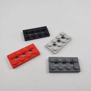 LEGO 2x4 Plate w/ 3 Holes Technic PICK COLOR & QUANTITY - 3709b 4x2 Lot 5 10 007 - Picture 1 of 5