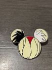 Cruella De Vil Villains Mickey Head Icons Mystery Disney Pin