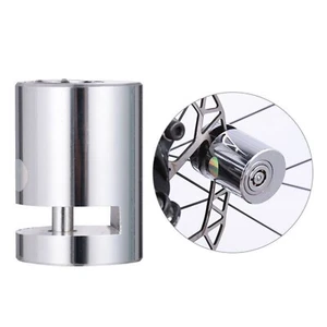 Mini Bicycle Bike Motorcycle Anti-Theft Security Sturdy Wheel Disc Brake Lock - Picture 1 of 8