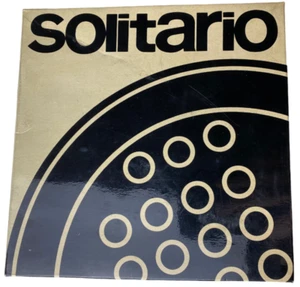 Solitario 1969 Geduldspiel Geschicklichkeit B Giocattoli Made in Italy Solitär - Bild 1 von 15
