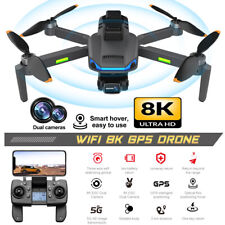 5G 8K 4K GPS Drone with HD Dual Camera WiFi FPV RC Quadcopter Obstacle Avoidance