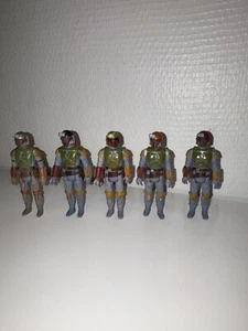 Figurine Star Wars Vintage Boba Fett Kenner Hong Kong Lot - Imagen 1 de 10