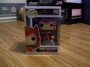 Funko Pop! Marvel Disney+ WandaVision Wanda (Halloween) #715, 2020  - Picture 1 of 8