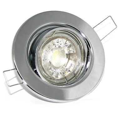 5Watt LED Einbaustrahler Tom  / 3 x Step - Dimmbar per Lichtschalter / 230Volt - Bild 1 von 4