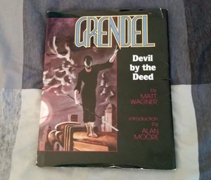 Grendel: Devil by the Deed de Matt Wagner (tapa dura firmada y numerada) - Imagen 1 de 6