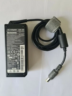 Original AC Adapter Charger IBM Lenovo THINKPAD 42T4416 42T4417 65W T400 T410 - Bild 1 von 2