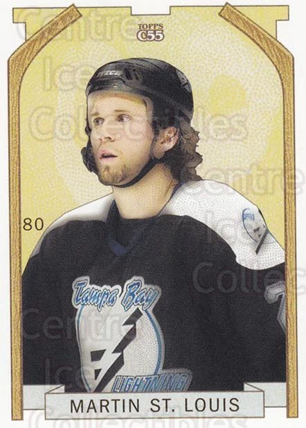 2003-04 Topps C55 #80 Martin St. Louis - Image 1 of 1