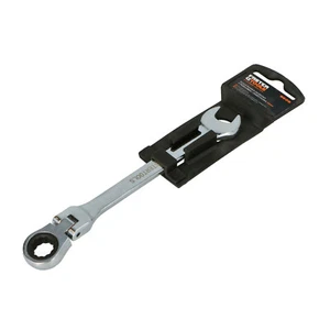 Ratschenschlüssel 10 mm Gelenk Ringmaulschlüssel Werkzeug 10er Ring Maul Gabel - Bild 1 von 5