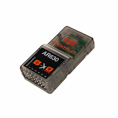 Spektrum AR630 6 Channel W/ AS3X SAFE Technology 2.4ghz DSMX Receiver SPMAR630 - Image 1 of 3